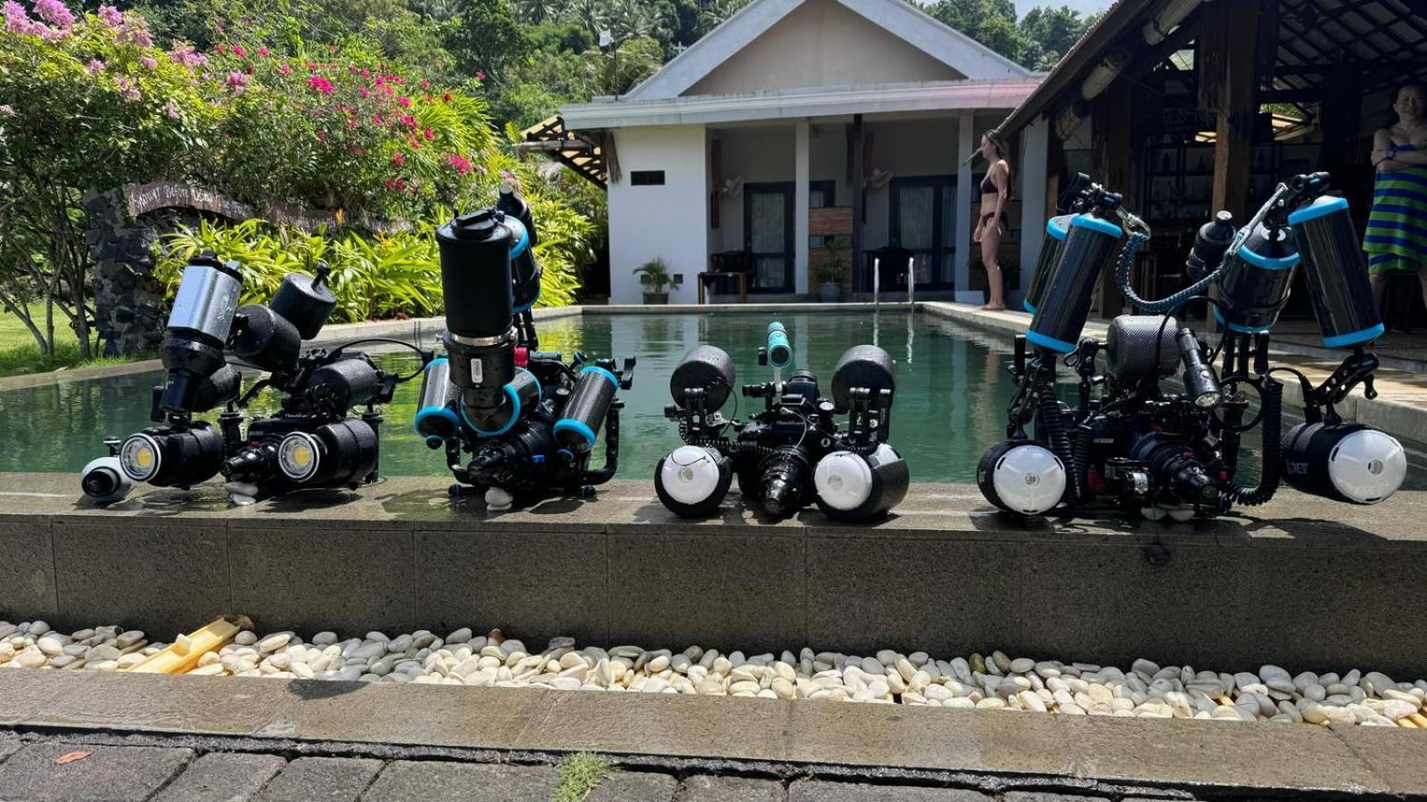Cocotinos Lembeh A Boutique Dive Lodge Bitung Esterno foto