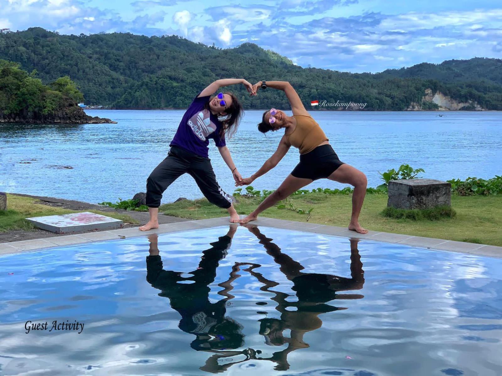 Cocotinos Lembeh A Boutique Dive Lodge Bitung Esterno foto